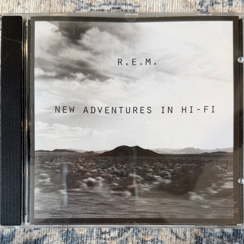 R.E.M. New Adventures in Hi-Fi CD, 1996